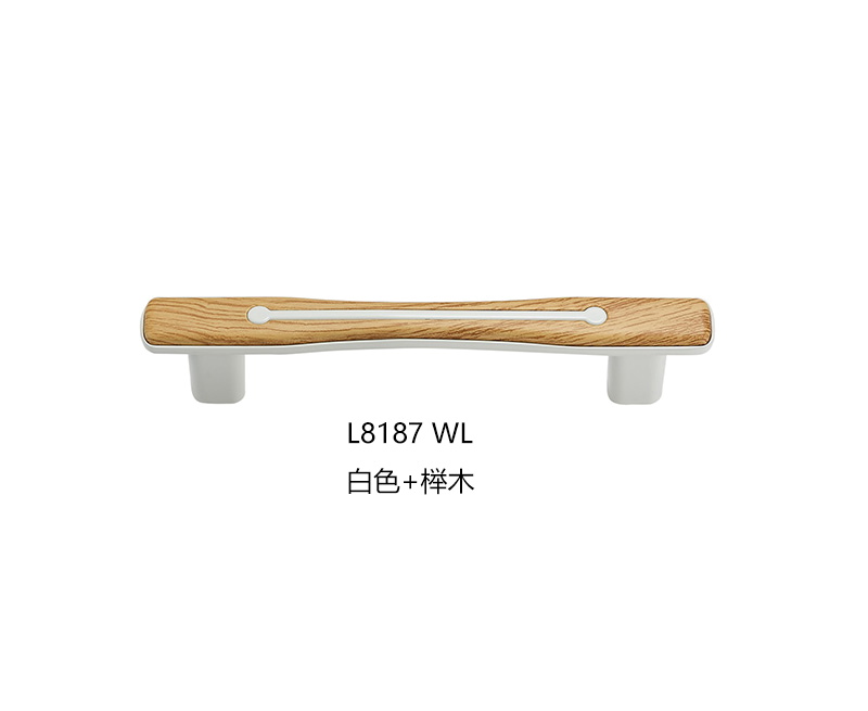 What style of drawer pulls look good? The best location for the installation of drawer pulls